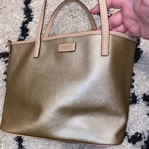 Coach small tote bag
